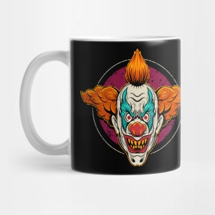 Scary Clown- Halloween Mug